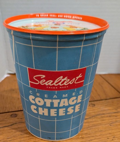 Vintage sealtest creamed - vintage,