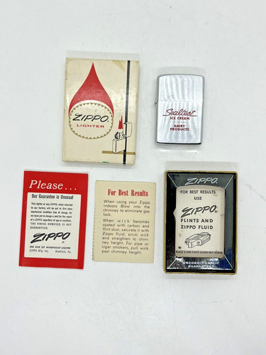 Zippo sealtest ice - zippo,
